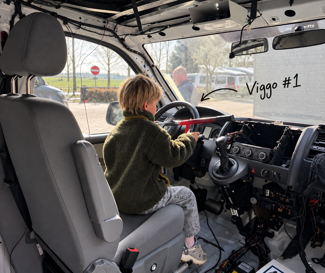 Montage van het hefdak