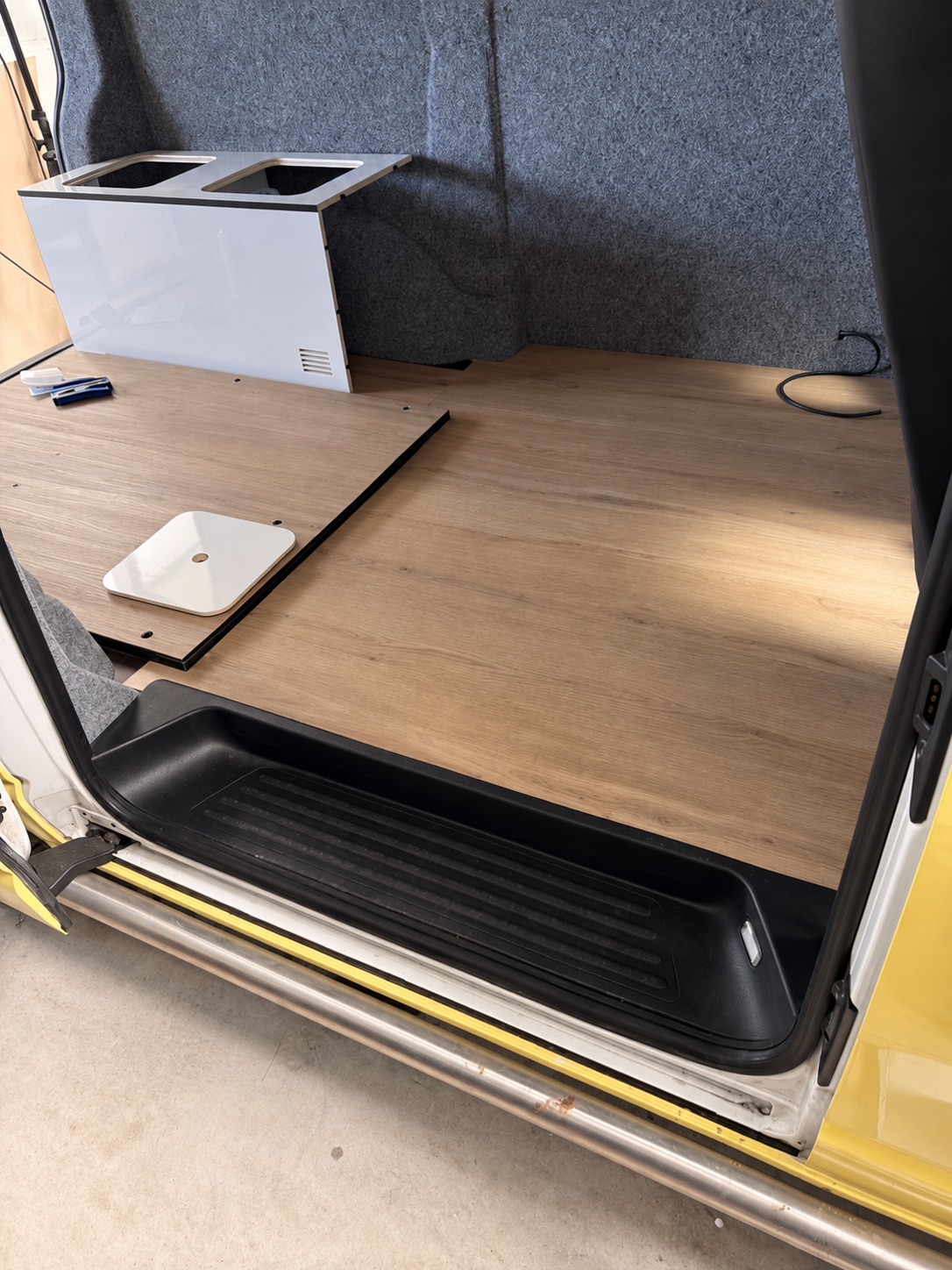 Maatwerk in het interieur van een camper