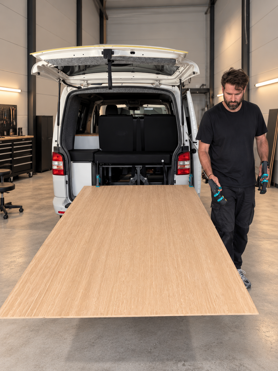Detailwerk aan een Viggo Van