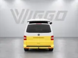 Volkswagen T5 KWB (2015), Midnight Black zonder spoiler — achteraanzicht