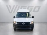 Volkswagen T6 LWB (2019), Reversed hefdak met Mouse Grey tentdoek — vooraanzicht