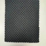 Detail van de Simora bekleding voor een zit/slaapbank